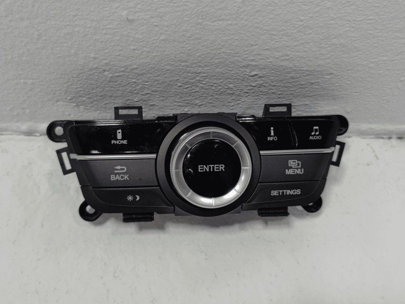 2014-2017 ACURA MDX DASH DASHBOARD AUDIO RADIO SWITCH KNOB OEM
