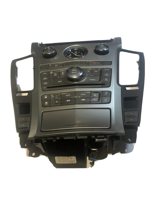 08 09 10 11 12 13 Cadillac CTS Radio Control Panel Center Dash Trim OEM 20822590