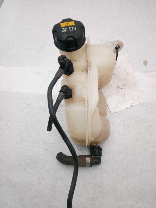 2015 MINI COOPER Engine Coolant Reservoir Green OEM 1.50L 17137617362