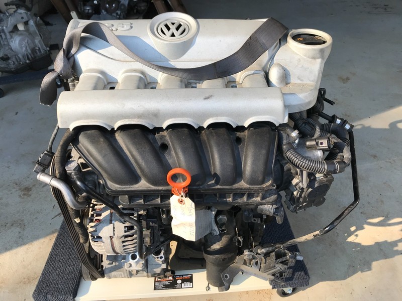 2009 Volkswagen BEETLE ENGINE 2.5L OEM 110K Miles