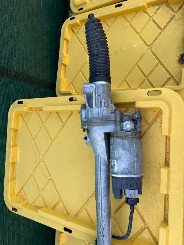 17-23 ALFA ROMEO GIULIA POWER STEERING RACK AND PINION ASSEMBLY QUADRIFOGLIO OEM
