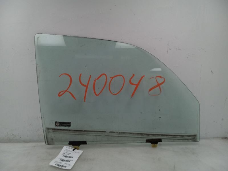 Passenger Right Front Door Glass Green Fits 96-98 4 RUNNER