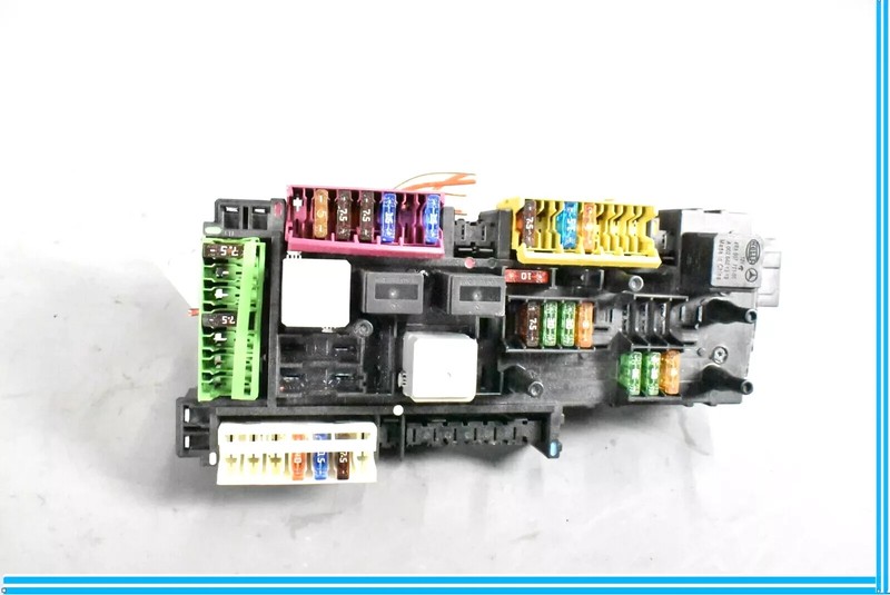 10-18 Mercedes W207 E400 E350 Rear SAM Fuse Box Relay Control 2129001406 OEM