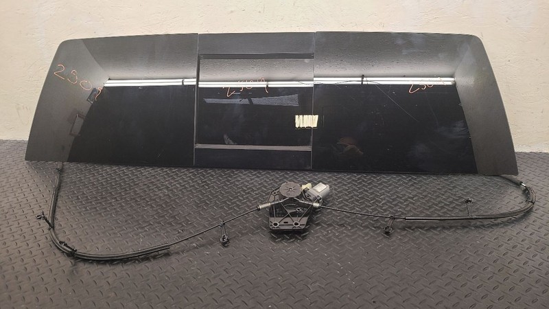 19-24 Dodge Ram 1500 Power Sliding Back Glass W/ Heat OEM 68303349AD
