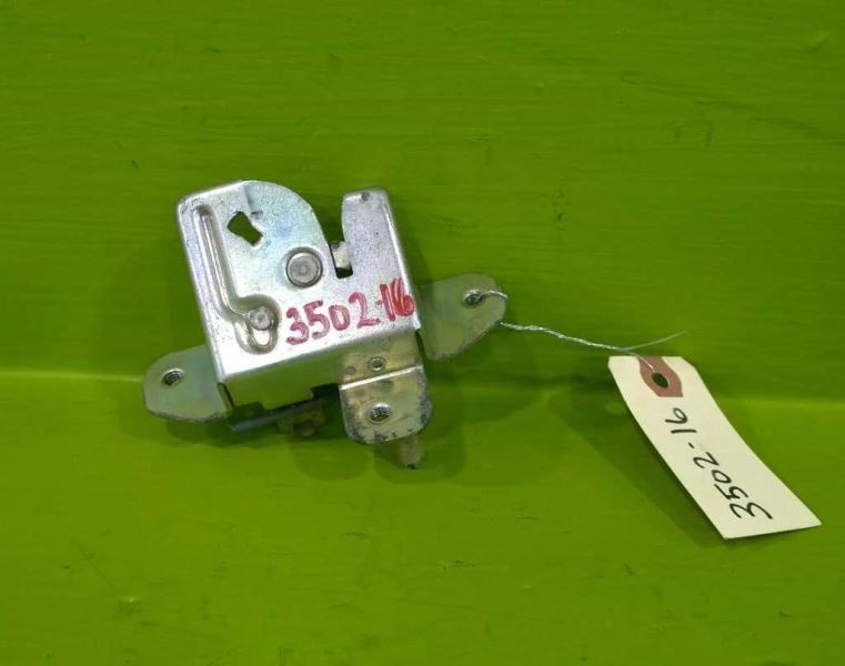 80 CIVIC HTBK TRUNK LOCK LATCH OEM 3502-16