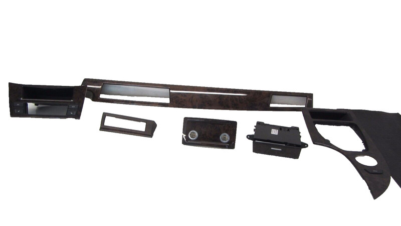 Interior Wood Trim Dashboard Center Console Trims BMW E60 525 530 550 OEM 4417
