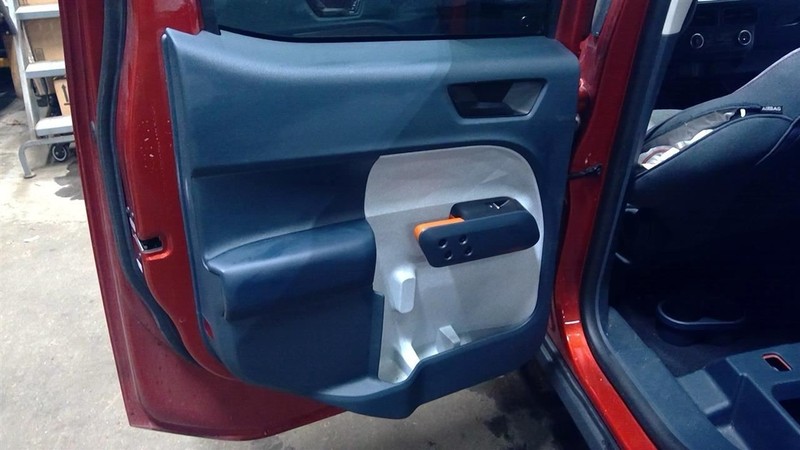 MAVERICK 2022 Drivers Left Door Trim Panel Rear 1800650