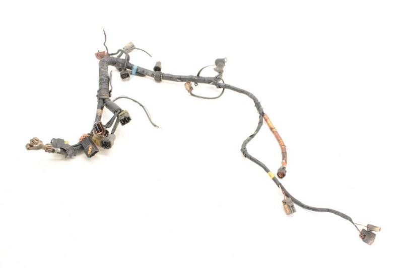 94-97 Nissan Pickup D21 Manual 5 Speed Transmission and Battery Wiring Harness