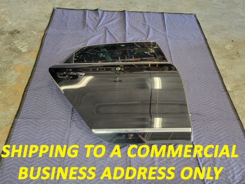 Used Oem Volkswagen Right Passenger Rear Door for 2012-2019 Passat