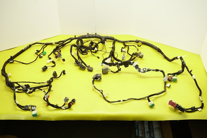 π
2018 FORD F150 OEM.INSTRUMENT PANEL DASH WIRE WIRING HARNESS JL3T14401CDJ