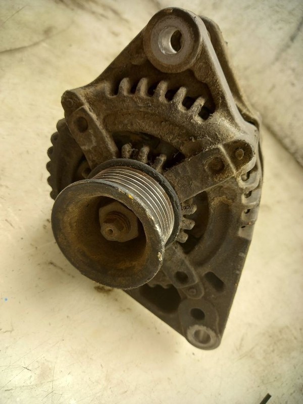 03-09 TOYOTA 4 RUNNER SR5 4.0L ALTERNATOR 6CYL 130 AMP