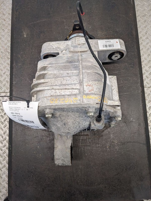 Rear Axle Automatic Transmission SS Opt Myc Fits 11-15 CAMARO 1136239