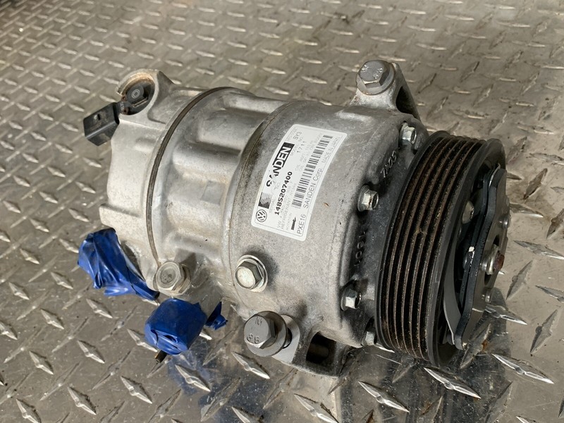 15 Volkswagen Jetta 1.8L Turbo Engine AC Air Compressor Pump A/C SANDEN 14852074