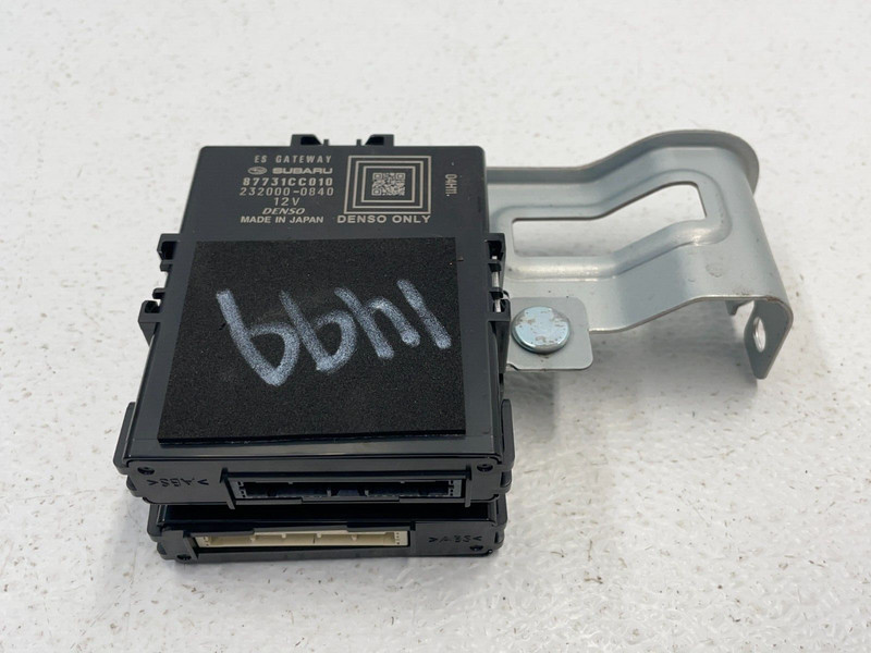 22 23 24 Toyota GR86 Network Gateway Computer Control Module 1499 OEM
