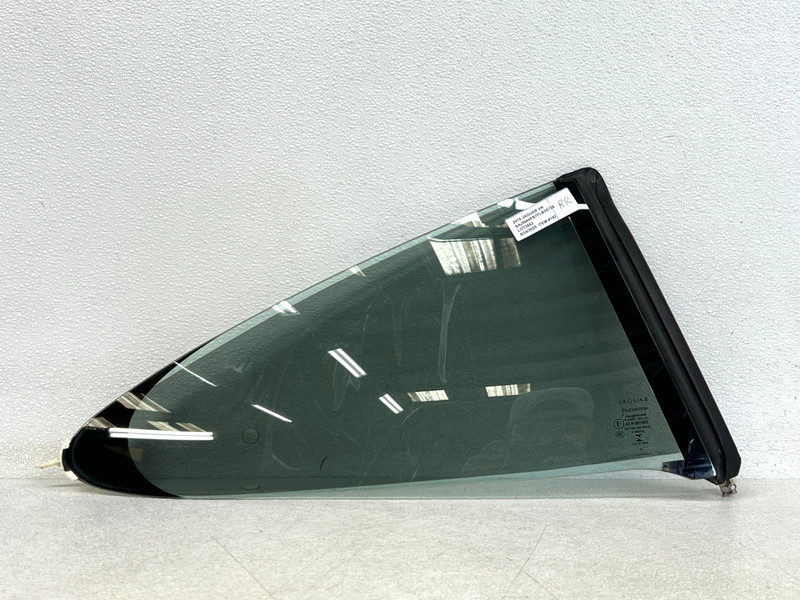 ⭐2007-2015 JAGUAR XK REAR RIGHT PASSENGER DOOR QUARTER WINDOW GLASS OEM LOT2662