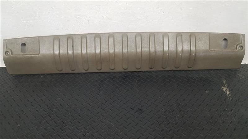 03-04 Hummer H2 Liftgate Scuff Plate Gray OEM 10358867