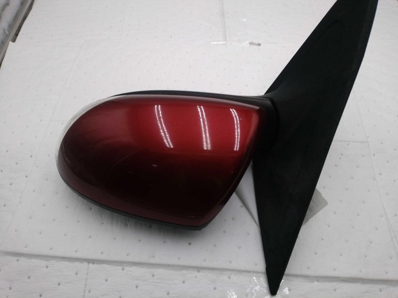 2010 MAZDA 3 Left Door Mirror Assembly RED OEM 415531 120K Miles