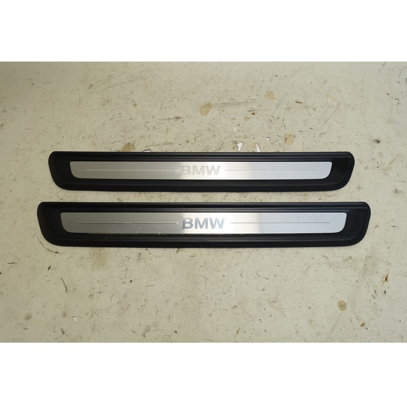 BMW G20 3-Series 330 Factory Front Door Entry Sill Cover Trim Pair 2019-2025 OEM