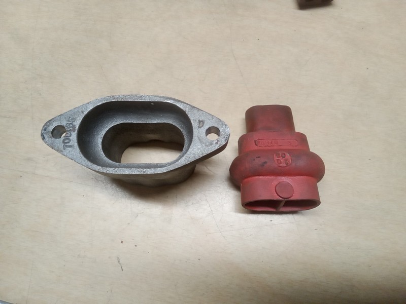 Crouse-Hinds X8970-3 Female Receptacle