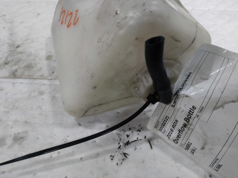 2016 Acura RDX Engine Coolant Reservoir Maroon OEM 3.5L 105k Miles