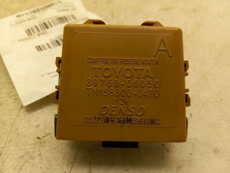 08-11 TOYOTA CAMRY 2.5L FWD AT CHASSIS ECM TPMS CONTROL MODULE ASSEMBLY