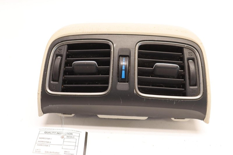 2014 ACURA RLX FLOOR CENTER CONSOLE REAR BACK PANEL W/ AIR VENT GRILL OEM