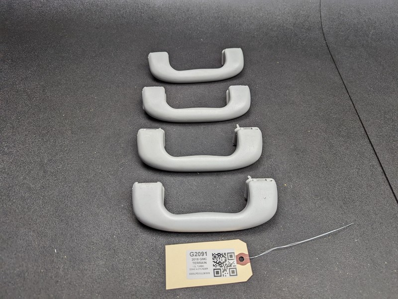 4PC Front & Rear Ceiling Grab Handle 2018 GMC Terrain 23203699 2019 2020 - 2023