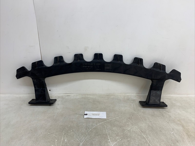 12-13 TESLA S FRONT LOWER REINFORCEMENT ANKLE CATCHER BAR 1019276-00-B 31012 S27