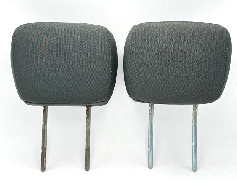 ✅2013-2024 CL RAM 1500-3500 HEADREST HEAD REST GRAY CLOTH FRONT LEFT & RIGHT SET