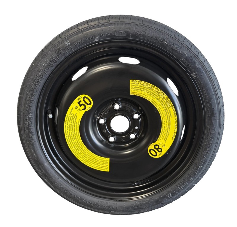 📌 2022-2024 VOLKSWAGEN TAOS SPACE SAVING SPARE WHEEL AND TIRE 5QM 601 027 OEM