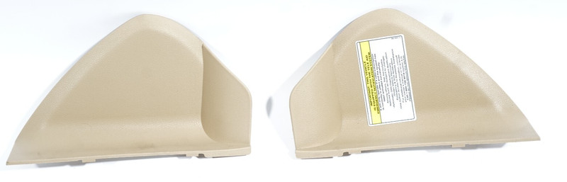 06-2009 MERCEDES BENZ ML350 W164 LEFT AND RIGHT DASHBOARD COVER TRIM BEIGE OEM