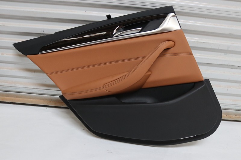 2017-2022 BMW 540 G30 REAR LEFT SIDE DOOR PANEL TRIM COVER OEM