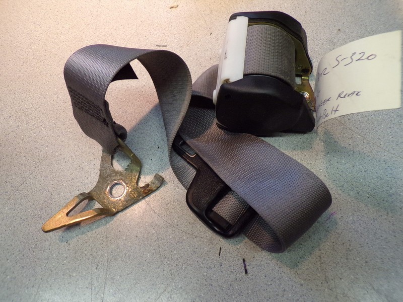 1995 Mercedes Benz S-320 Passenger Rear Seat Belt 00044108*FREE SHIPPING*