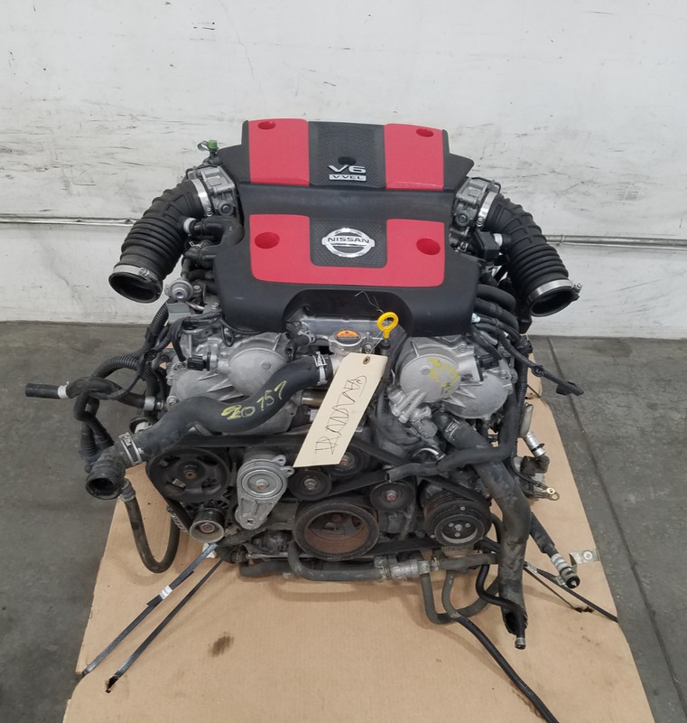 2019 Nissan 370Z Nismo VQ37VHR 3.7L V6 Engine Motor #0757 N5