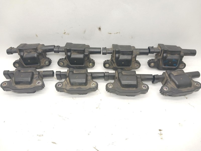 15-'22 CADILLAC ESCALADE ESV Set of 8 Ignition Coils OEM 1 Year Wnty!