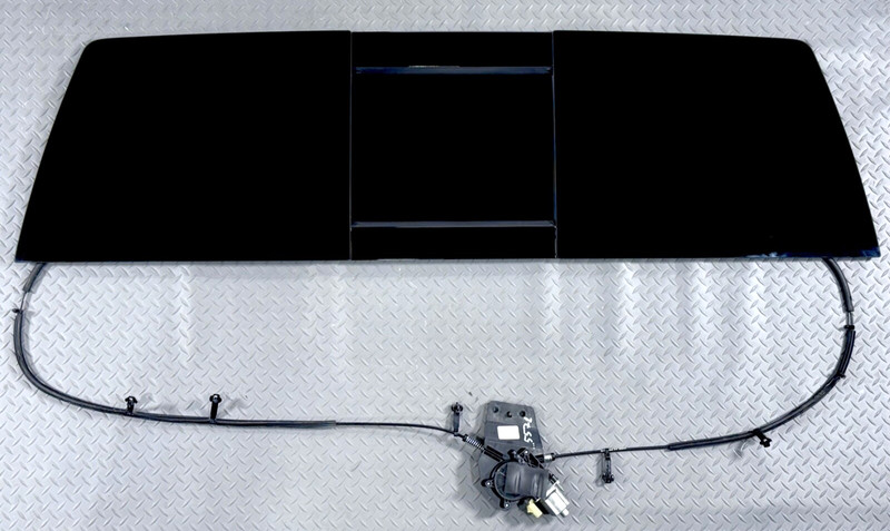 ✅ 2019-2025 RAM 1500 5th Gen OEM HEATED REAR BACKLITE SLIDING POWER GLASS WINDOW