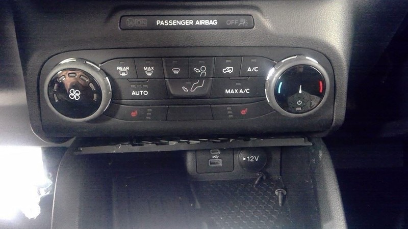 Temperature Control Front ID M1PT-18C612-LD Fits 21-22 BRONCO SPORT 3442964