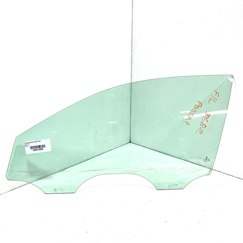 2012 - 2022 VOLKSWAGEN PASSAT FRONT LEFT DRIVER SIDE DOOR WINDOW GLASS OEM
