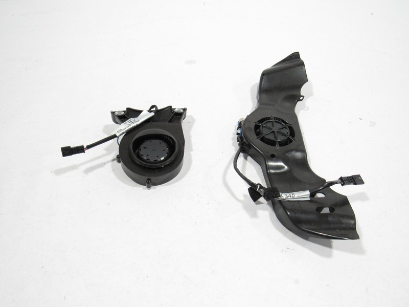 Porsche Cayenne 2017 Front Right Seat Fan Vent Motor Set 2 PCS 11-18 ;
