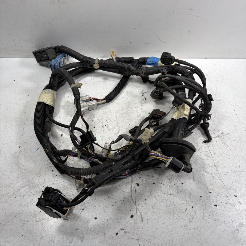 09-10 Honda Fit Sport AT Right Engine Compartment Wire Harness 32100-TK6-A00 OEM