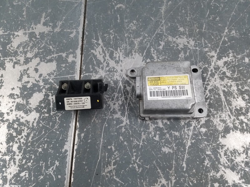 2001 Chevy Corvette C5 Z06 Body Control Modules #9094 E4