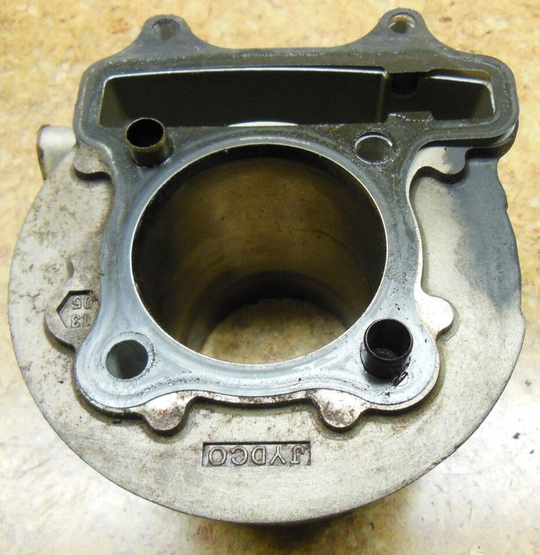 2013 Zhejiang Roma Rev Scooter 150CC 150 CC Engine Motor Cylinder Jug Barrel 13