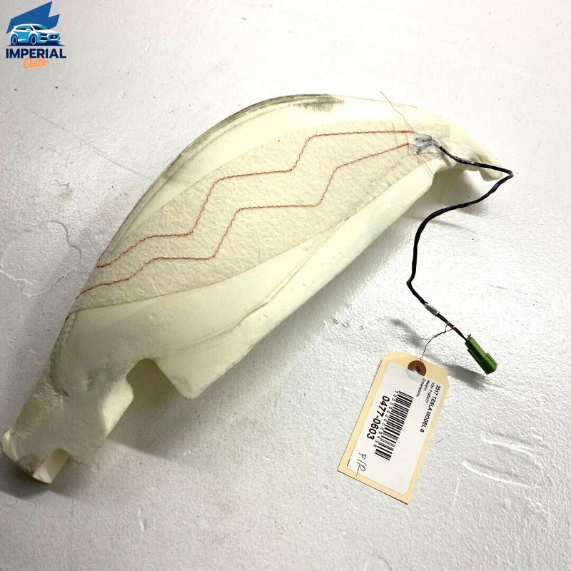 2017-20 Tesla Model S Front Right Passenger Seat Bolster Heated Trim Cushion OEM