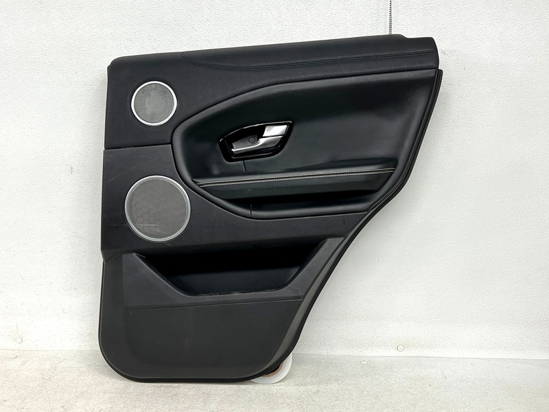 ⭐2012-2019 RANGE ROVER EVOQUE REAR RIGHT INTERIOR DOOR TRIM PANEL OEM LOT2704
