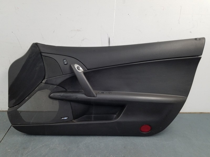 2008 Chevy Corvette C6 Z06 Right Passenger Door Panel #2485 VV9