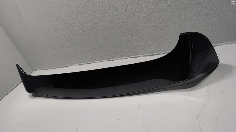 2019-2020 ACURA MDX TAILGATE LIFTGATE BACK DOOR ROOF SPOILER BLACK *Nh893P* OEM