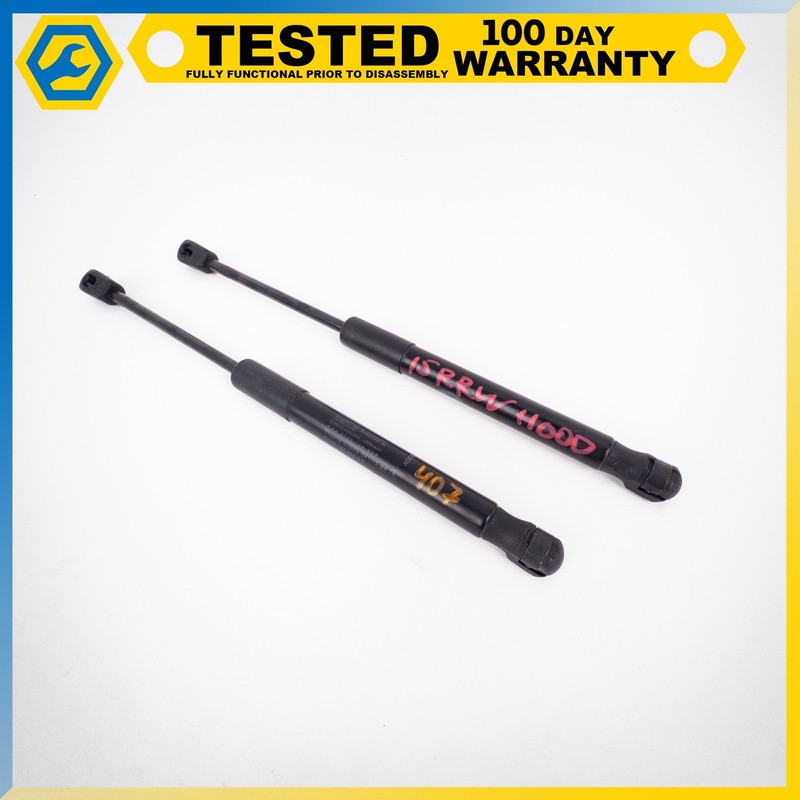 14-22 RANGE ROVER SPORT L494 L405 LEFT RIGHT HOOD BONNET LID STRUT SHOCK SET OEM