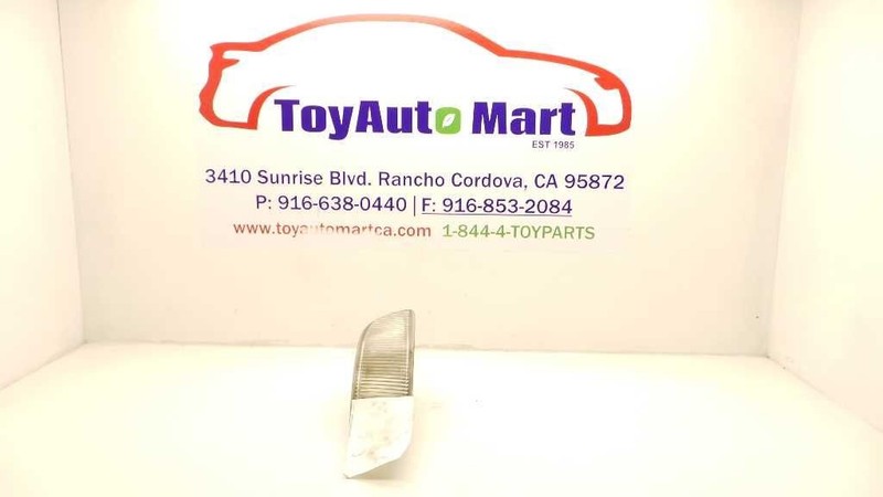 Passenger Corner Fog Light Fits 97-99 LEXUS ES300 81210-33080
