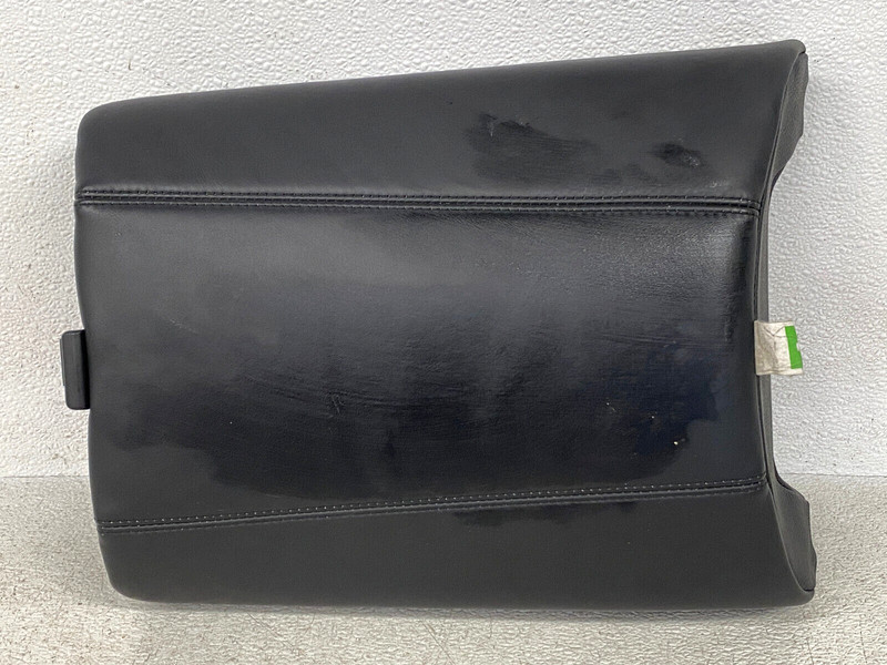⭐2012-2018 BMW 6-SERIES REAR CENTER CONSOLE SEAT ARMREST COVER BLACK OEM LOT2412