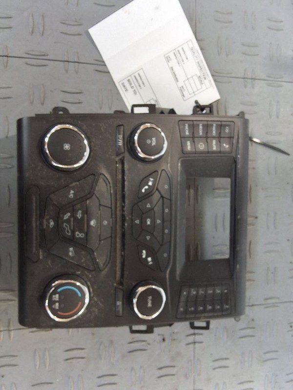 2014-2015 Ford Fusion Radio Control Panel ID ES7T-18E243-DB